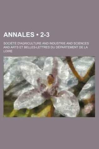 Cover of Annales (2-3)