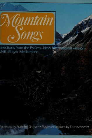 Cover of Mountain Songs