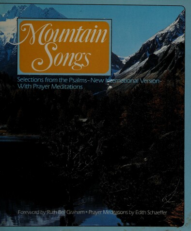 Book cover for Mountain Songs