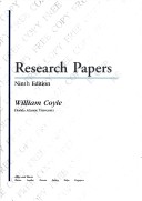 Book cover for Research Papers