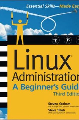 Cover of Linux Administration: A Beginner's Guide, Third Edition