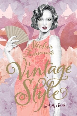 Cover of Sticker Fashionista: Vintage Style