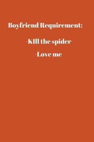 Cover of Boyfriend Requirements