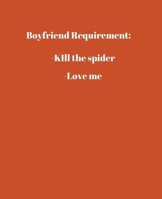 Book cover for Boyfriend Requirements