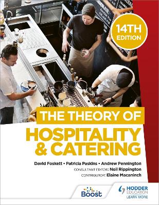 Cover of The Theory of Hospitality and Catering, 14th Edition