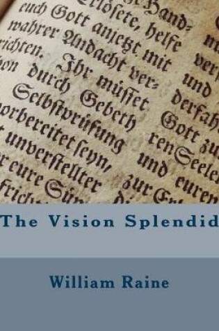 Cover of The Vision Splendid