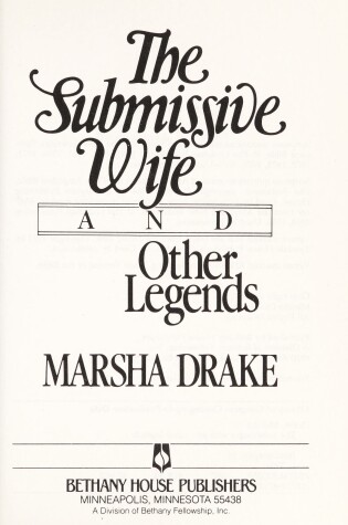 Cover of Submissive Wife and Other Legend