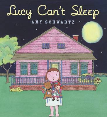 Book cover for Lucy Can't Sleep