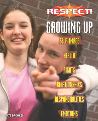 Book cover for Growing Up