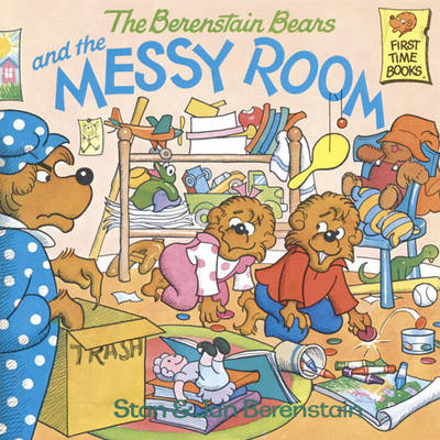 Book cover for The Berenstain Bears and the Messy Room