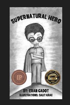 Book cover for Supernatural Hero