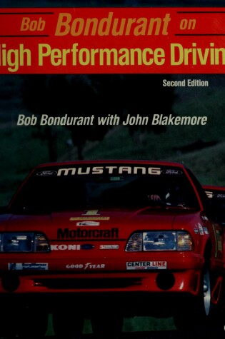 Cover of Bob Bondurant on High Performance Driving