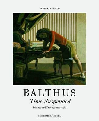 Book cover for Balthus: Time Suspended