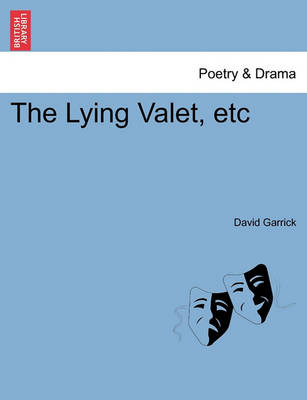 Book cover for The Lying Valet, Etc