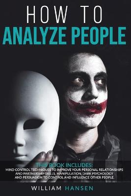 Book cover for How to analyze people