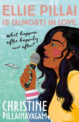 Book cover for Ellie Pillai is (Almost) in Love