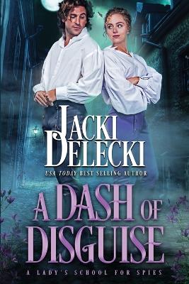 Book cover for A Dash of Disguise