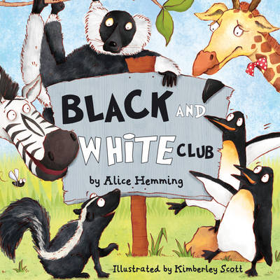 Cover of The Black and White Club