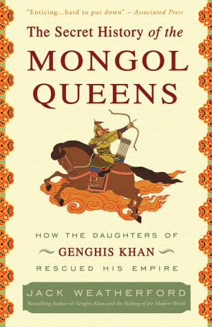 Book cover for The Secret History of the Mongol Queens