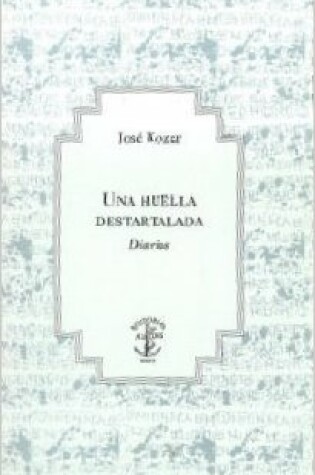 Cover of Una Huella Destartalada