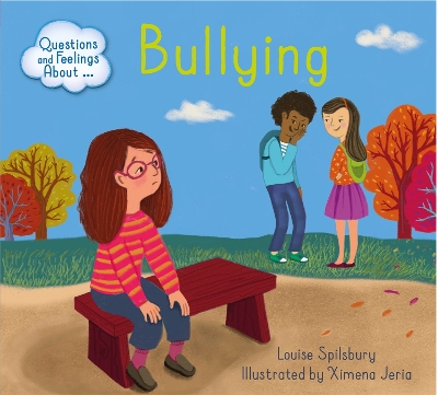 Book cover for Questions and Feelings About: Bullying