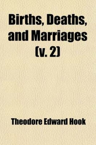 Cover of Births, Deaths, and Marriages (Volume 2)