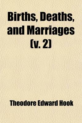 Book cover for Births, Deaths, and Marriages (Volume 2)