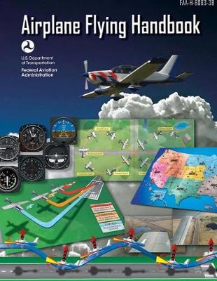 Book cover for Airplane Flying Handbook