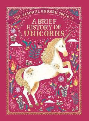 Book cover for A Brief History of Unicorns