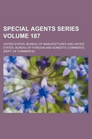 Cover of Special Agents Series Volume 187