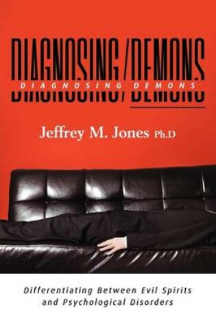 Cover of Diagnosing Demons