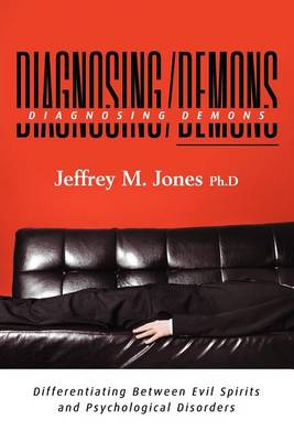 Book cover for Diagnosing Demons