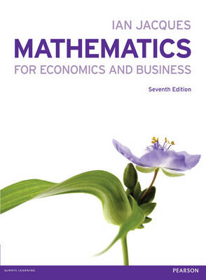 Book cover for Mathematics for Economics and Business with MyMathLab Global access card