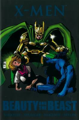 Book cover for X-men: Beauty & The Beast