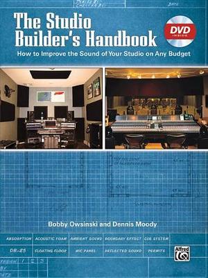 Book cover for The Studio Builder's Handbook