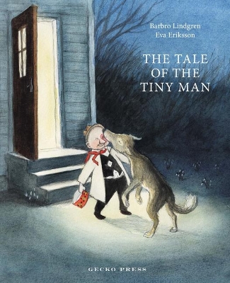 Book cover for The Tale of the Tiny Man