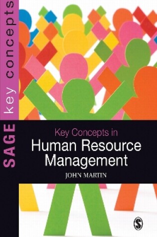 Cover of Key Concepts in Human Resource Management