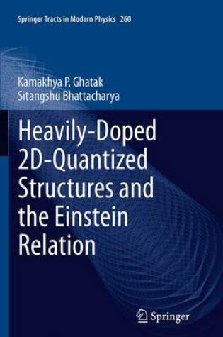 Cover of Heavily-Doped 2D-Quantized Structures and the Einstein Relation