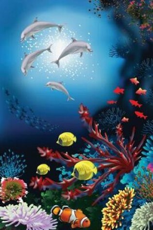 Cover of Underwater World Notebook