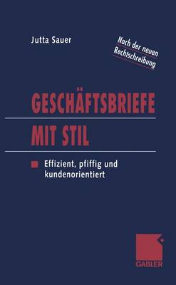 Cover of Geschaftsbriefe Mit Stil