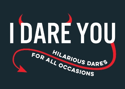 Book cover for I Dare You