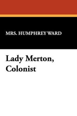 Cover of Lady Merton, Colonist