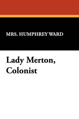 Book cover for Lady Merton, Colonist