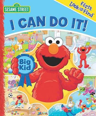 Book cover for Sesame Street: I Can Do It!
