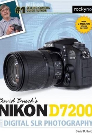 Cover of David Busch's Nikon D7200 Guide to Digital SLR Photography