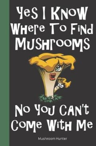 Cover of Mushroom Hunter