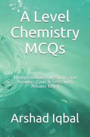 Cover of A Level Chemistry MCQs