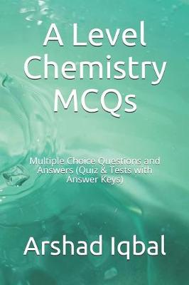 Book cover for A Level Chemistry MCQs