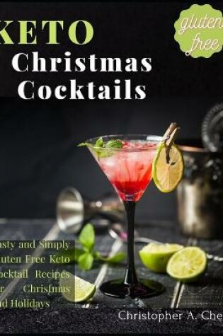 Cover of Gluten Free Keto Christmas Cocktail