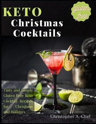 Book cover for Gluten Free Keto Christmas Cocktail